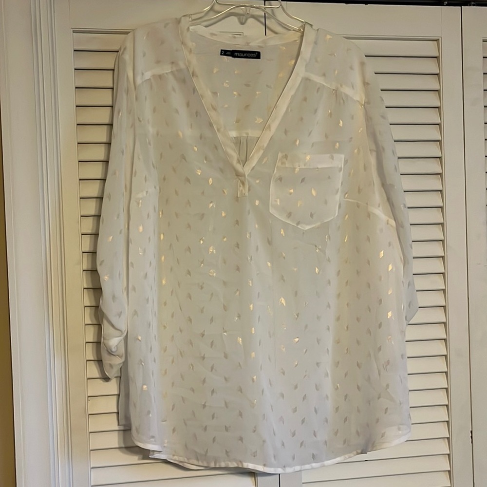 Maurice’s plus size 2 top